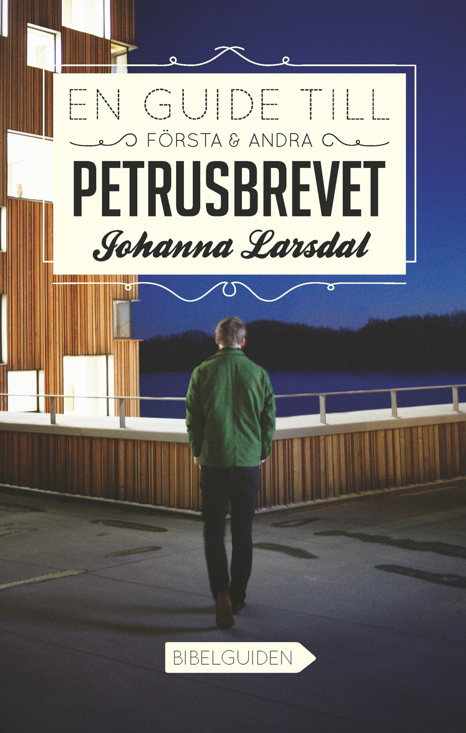 Valokuva kirjasta Johanna Dahl / Johanna Larsdal En guide till Första och Andra Petrusbrevet, kuuluu tuoteryhmään Ruots muu tieto.