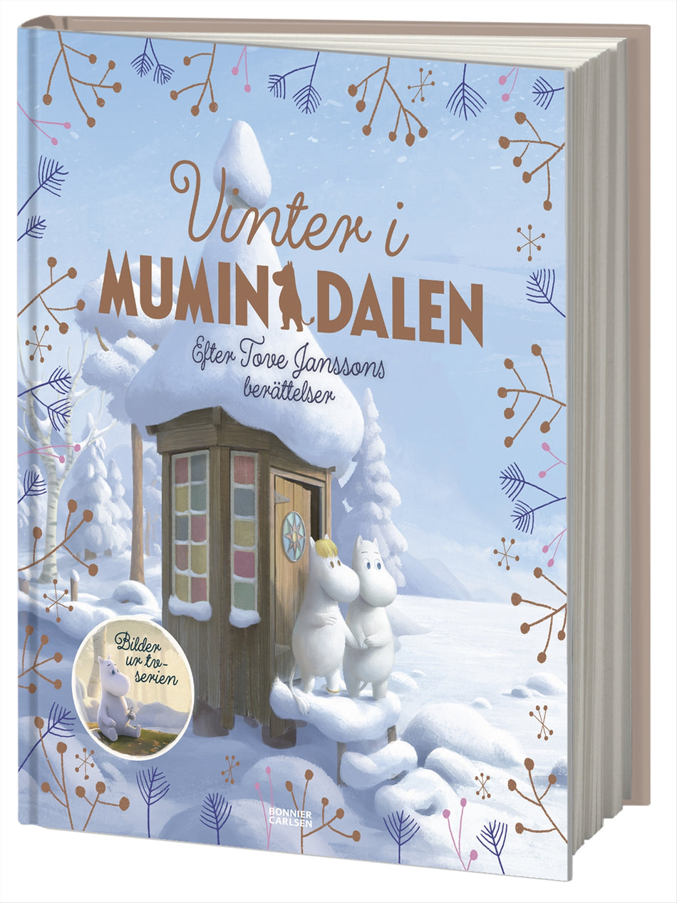 Valokuva kirjasta Amanda Li Vinter i Mumindalen, kuuluu tuoteryhmään Ruots lapset nuoret ja sarjakuvat.