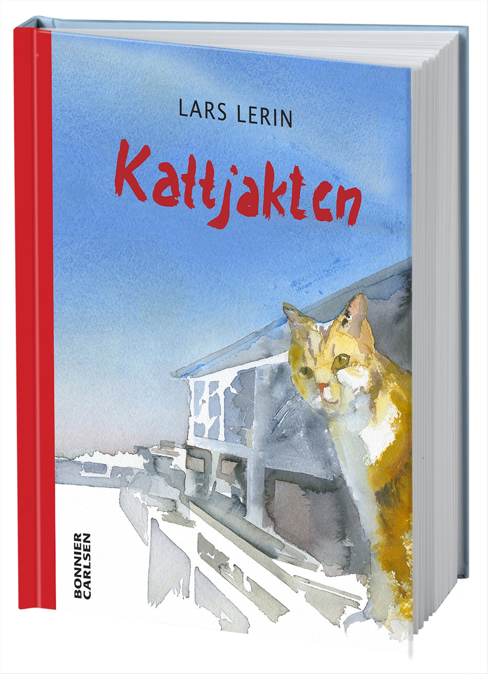 Valokuva kirjasta Lars Lerin Kattjakten, kuuluu tuoteryhmään Ruots lapset nuoret ja sarjakuvat.