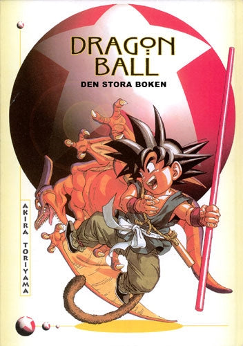 Valokuva kirjasta Akira Toriyama Dragon Ball : den stora boken, kuuluu tuoteryhmään Ruots lapset nuoret ja sarjakuvat.