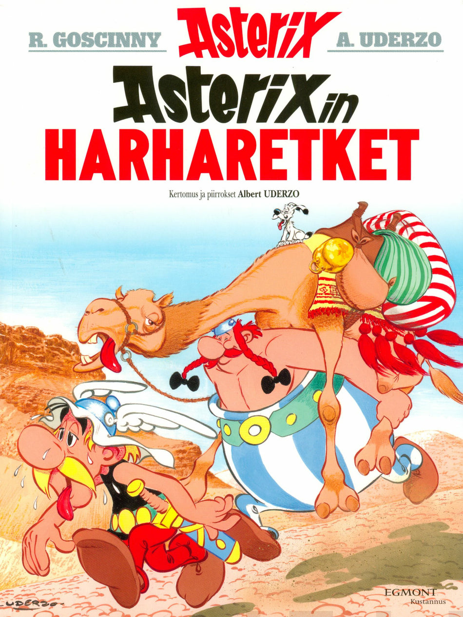 Valokuva kirjasta Rene Goscinny Asterix 26: Asterixin harharetket, kuuluu tuoteryhmään Nuorten romaanit.