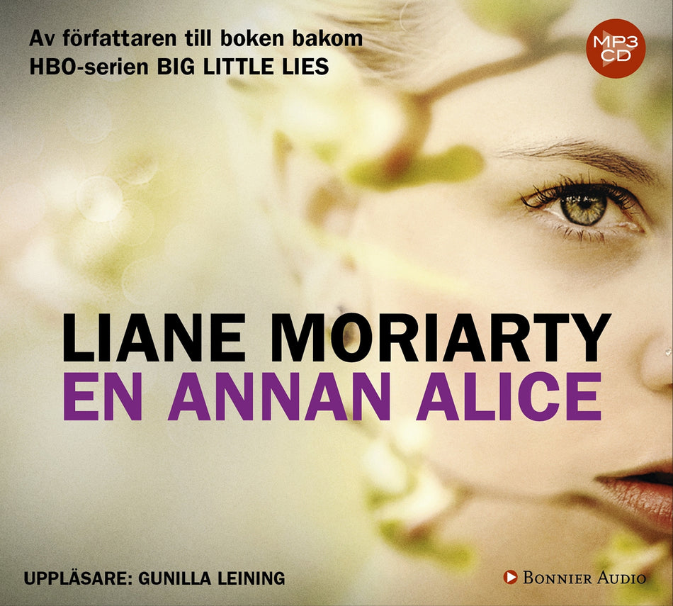 Valokuva kirjasta Liane Moriarty En annan Alice, kuuluu tuoteryhmään Ruots kaunokirjat.