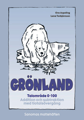 Valokuva kirjasta Ove Aspeling / Lena Torbjörnson Grönland - Talområde 0-100 (5-pack), kuuluu tuoteryhmään Ruots muu tieto.