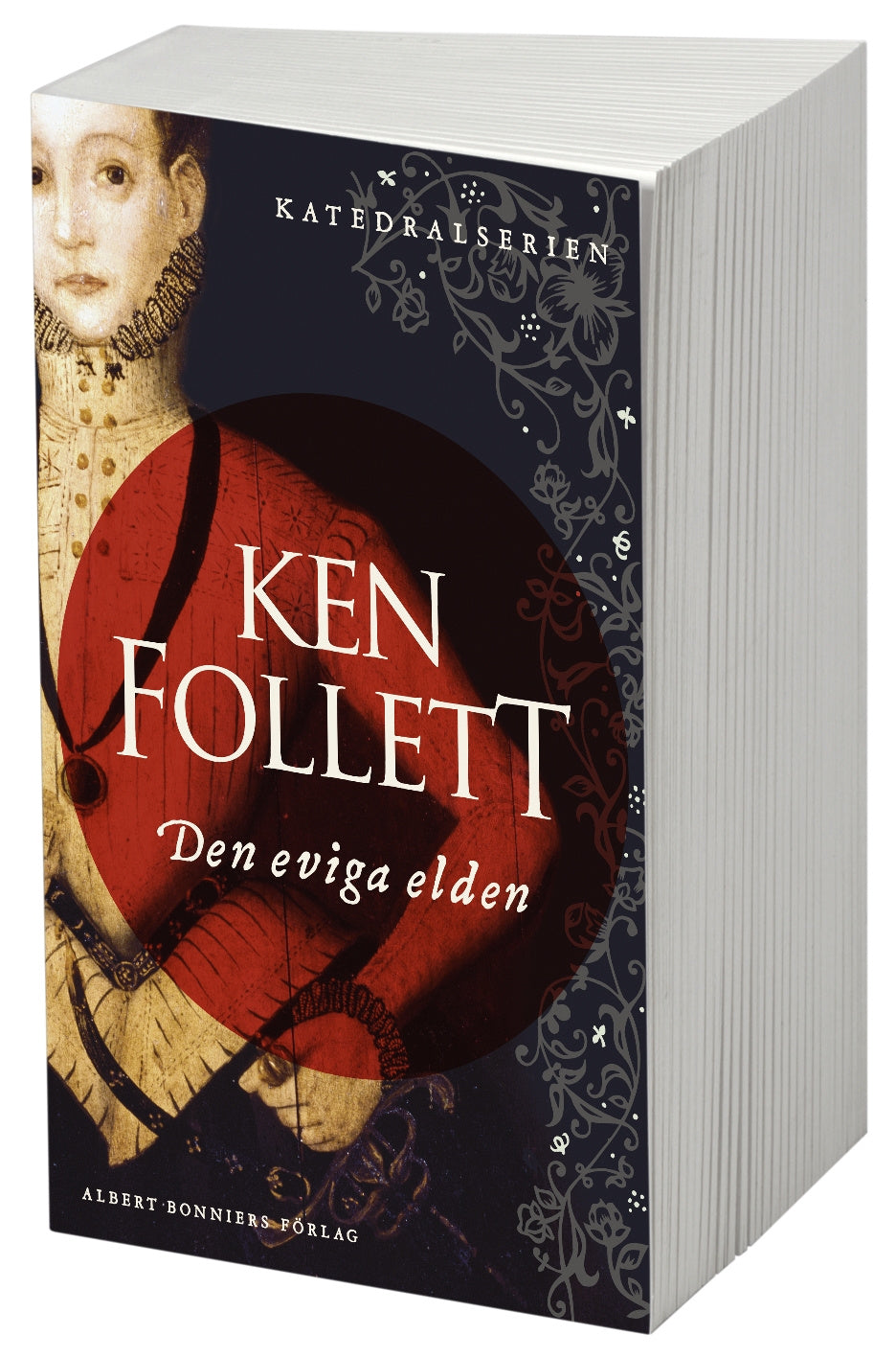 Valokuva kirjasta Ken Follett Den eviga elden, kuuluu tuoteryhmään Ruots kaunokirjat.
