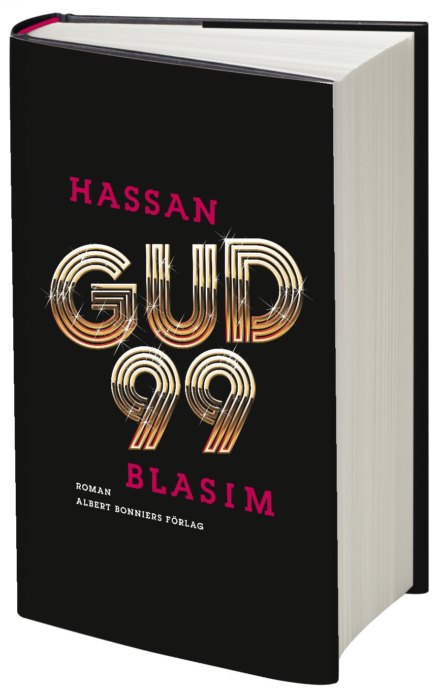 Valokuva kirjasta Hassan Blasim GUD 99, kuuluu tuoteryhmään Ruots kaunokirjat.