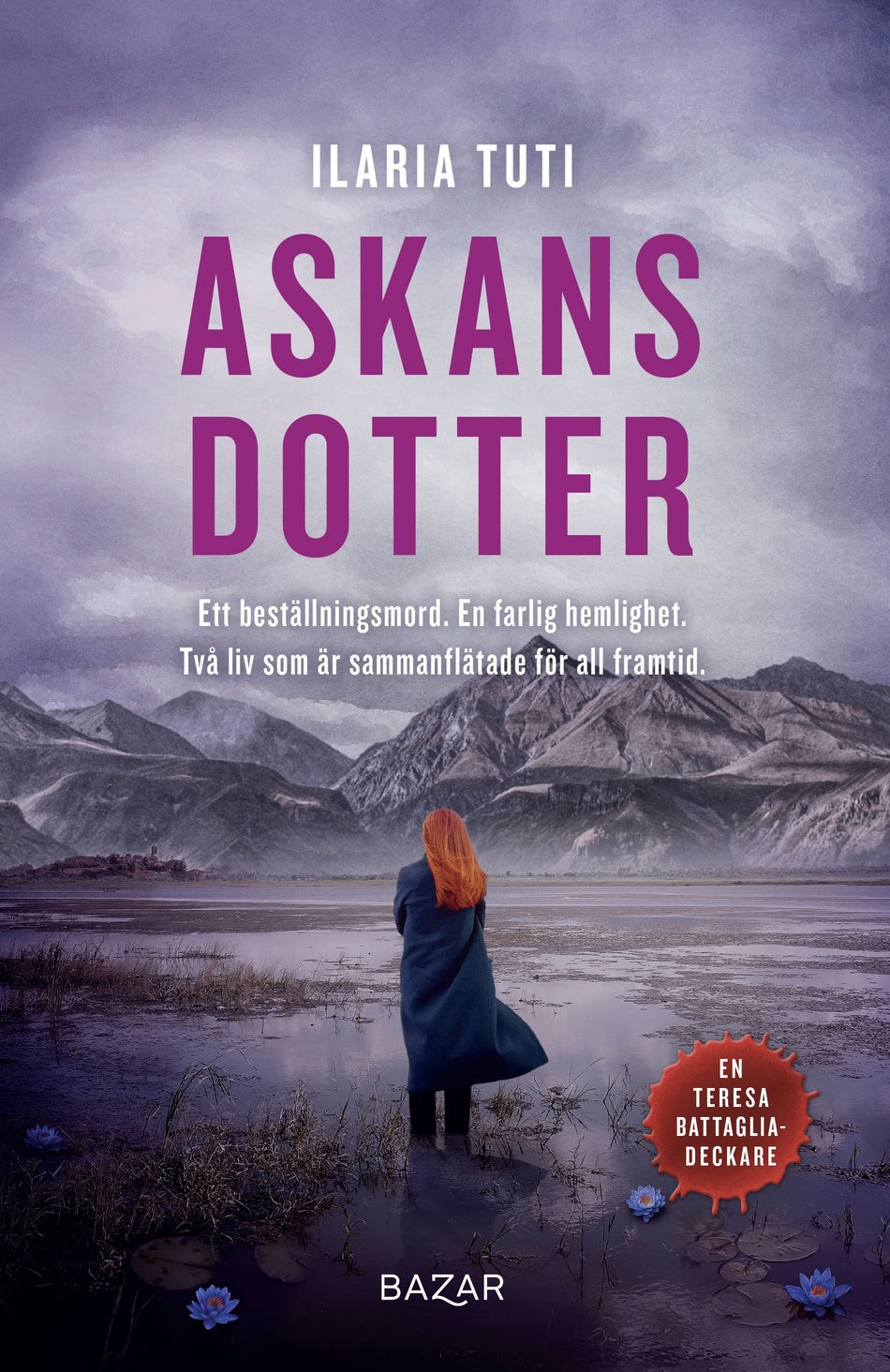 Valokuva kirjasta Ilaria Tuti Askans dotter, kuuluu tuoteryhmään Ruots kaunokirjat.