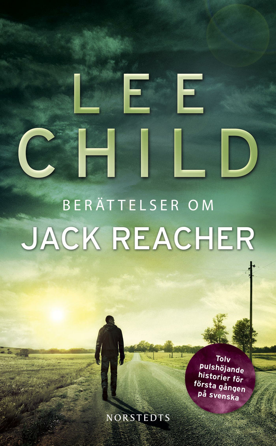 Valokuva kirjasta Lee Child Berättelser om Jack Reacher, kuuluu tuoteryhmään Ruots kaunokirjat.