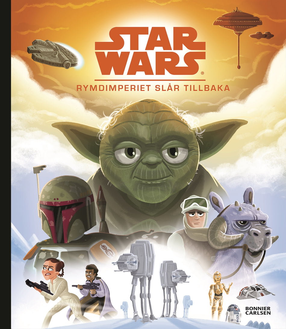 Valokuva kirjasta Flera författare Star Wars. Rymdimperiet slår tillbaka. Episod V, kuuluu tuoteryhmään Ruots lapset nuoret ja sarjakuvat.