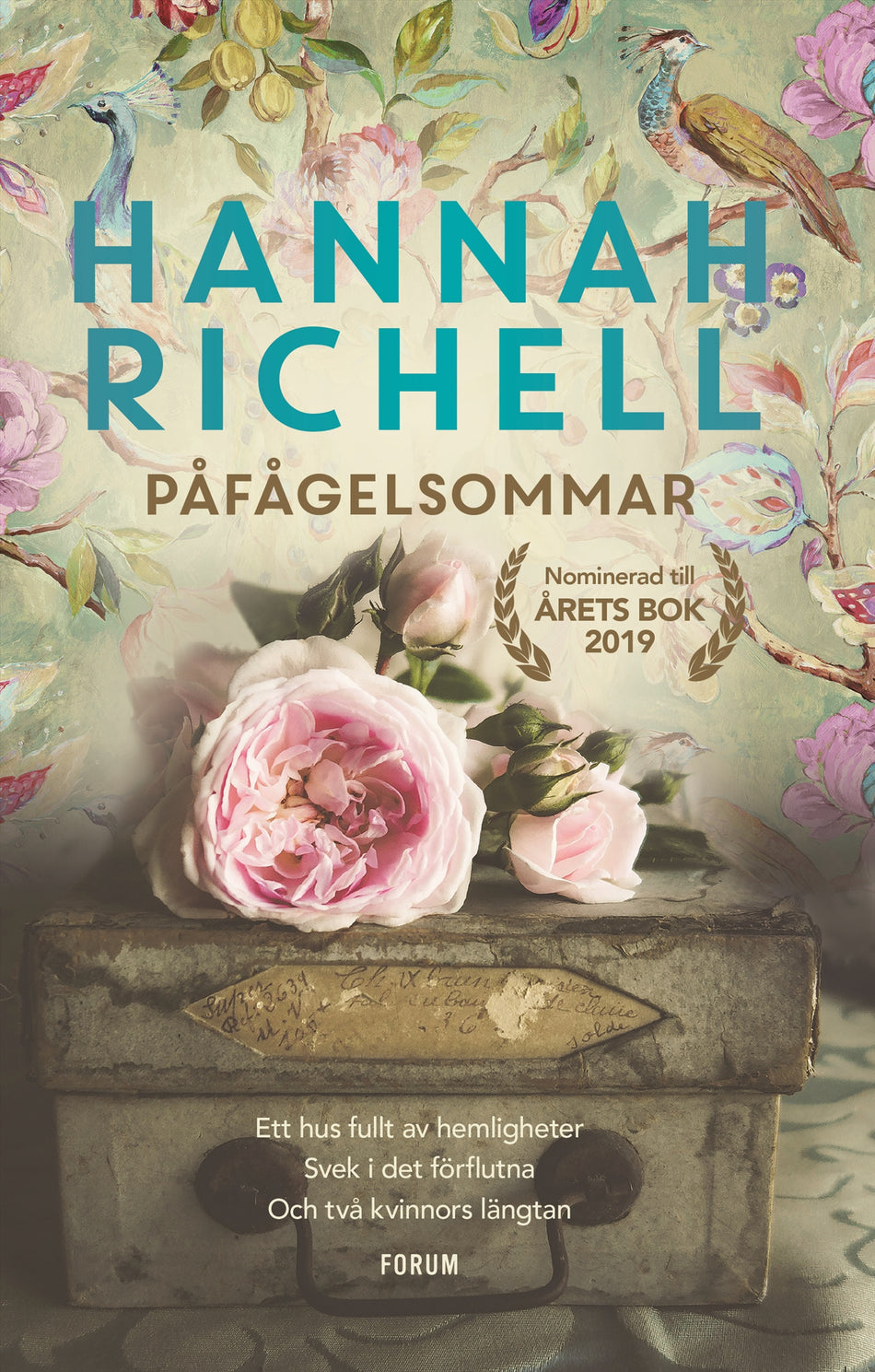 Valokuva kirjasta Hannah Richell Påfågelsommar, kuuluu tuoteryhmään Ruots kaunokirjat.