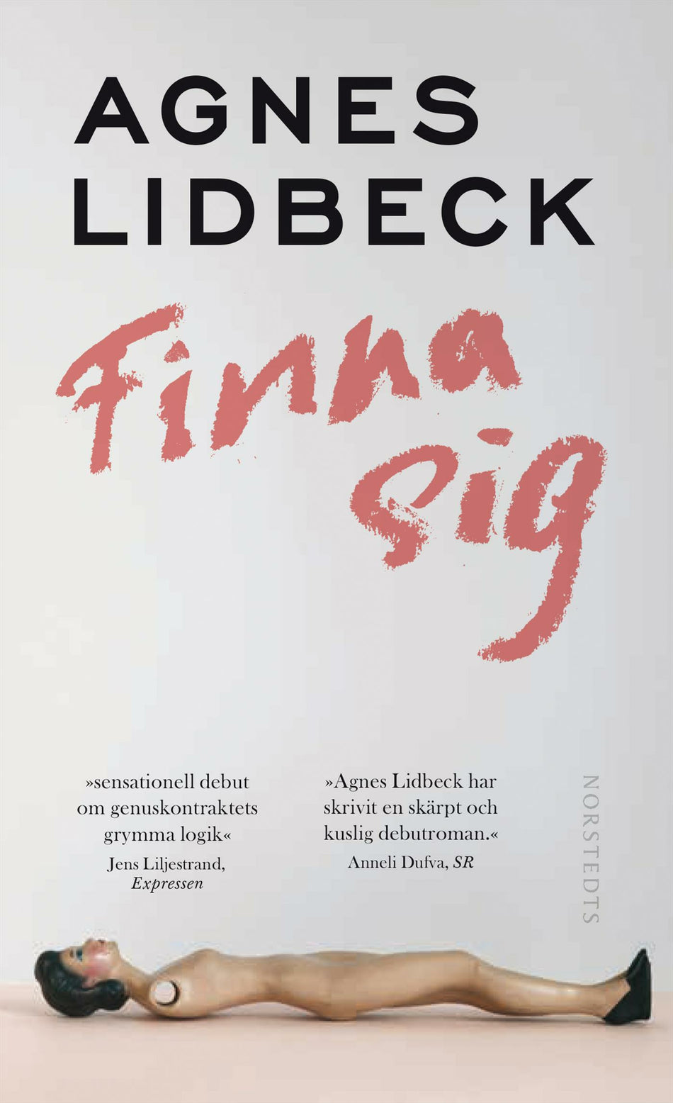 Valokuva kirjasta Agnes Lidbeck Finna sig, kuuluu tuoteryhmään Ruots kaunokirjat.