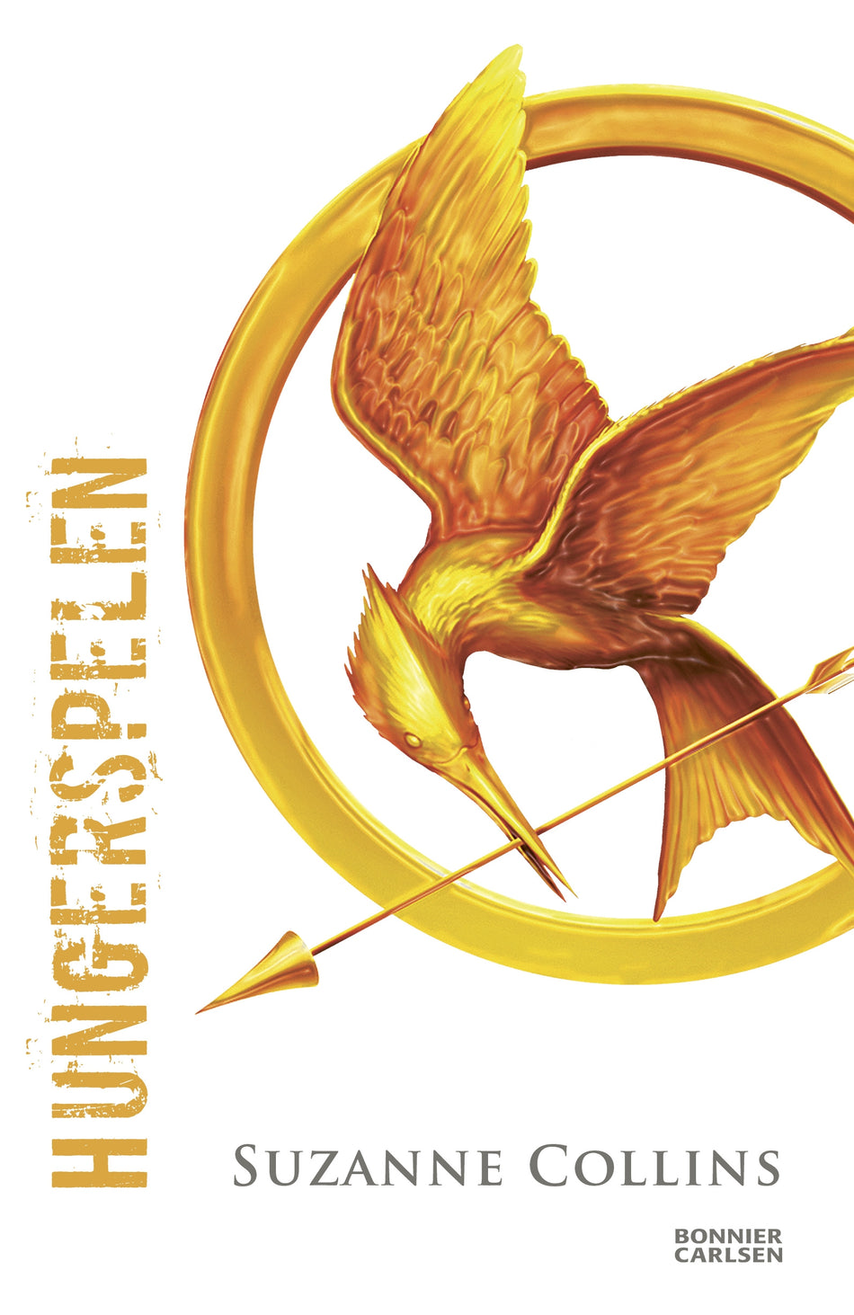 Valokuva kirjasta Suzanne Collins Hungerspelen, kuuluu tuoteryhmään Ruots lapset nuoret ja sarjakuvat.