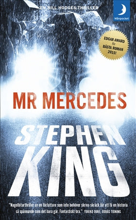 Valokuva kirjasta Stephen King Mr Mercedes, kuuluu tuoteryhmään Ruots kaunokirjat.