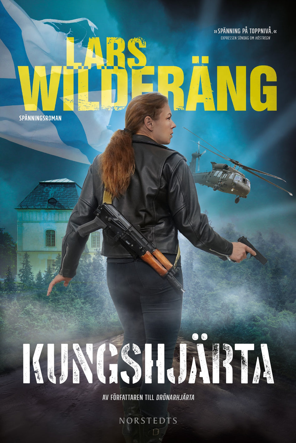Valokuva kirjasta Lars Wilderäng Kungshjärta, kuuluu tuoteryhmään Ruots kaunokirjat.
