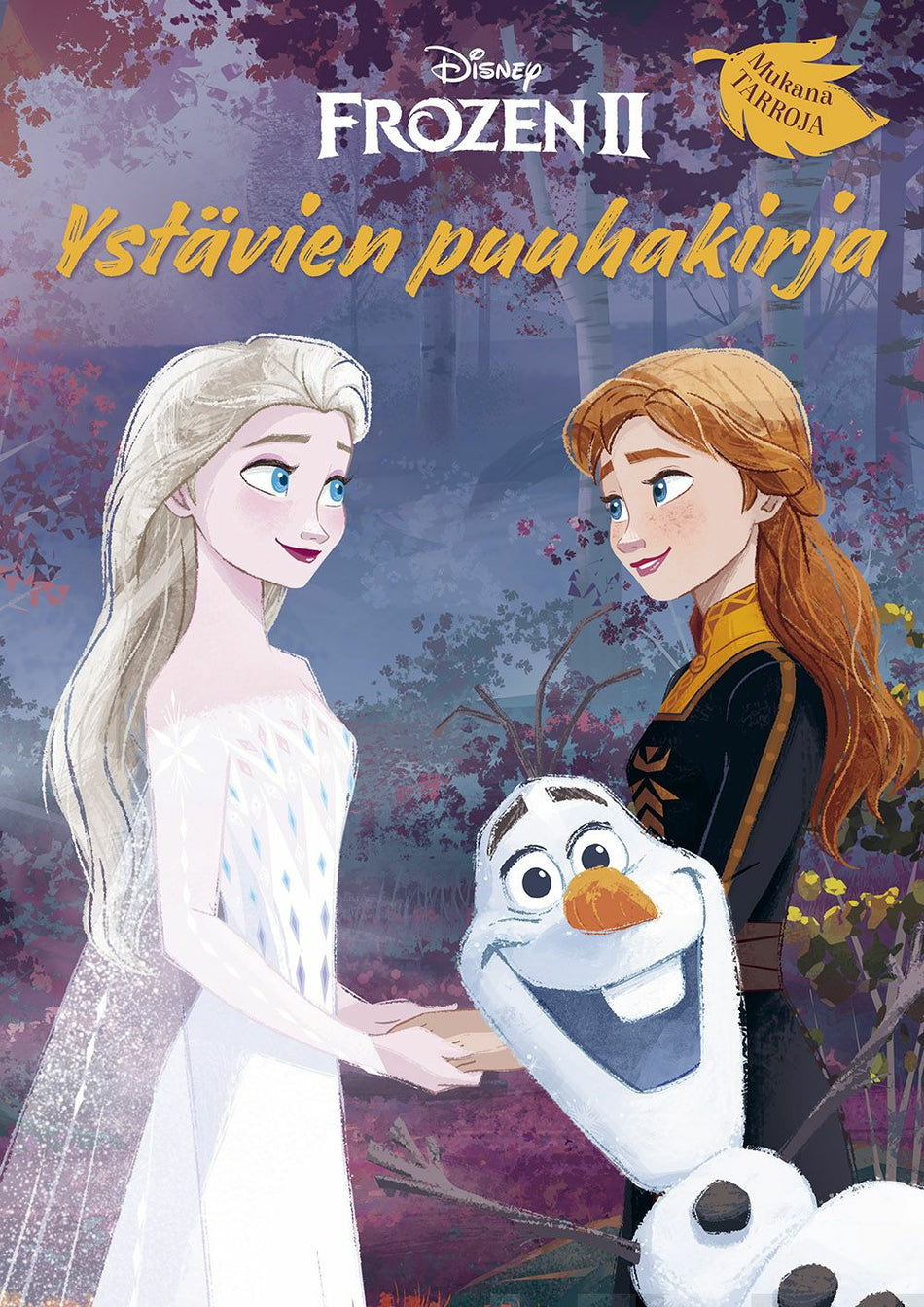 Valokuva kirjasta  Disney Frozen 2 Ystävien puuhakirja, kuuluu tuoteryhmään Väritys-puuhakirjat.