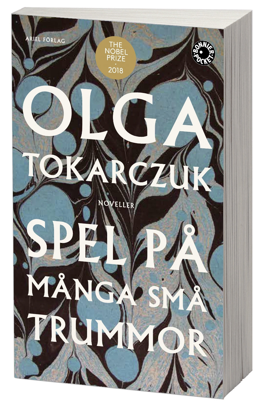 Valokuva kirjasta Olga Tokarczuk Spel på många små trummor, kuuluu tuoteryhmään Ruots kaunokirjat.