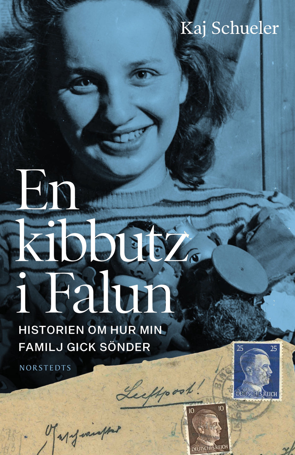 Valokuva kirjasta Kaj Schueler En kibbutz i Falun : historien om hur min familj gick sönder, kuuluu tuoteryhmään Ruots muu tieto.