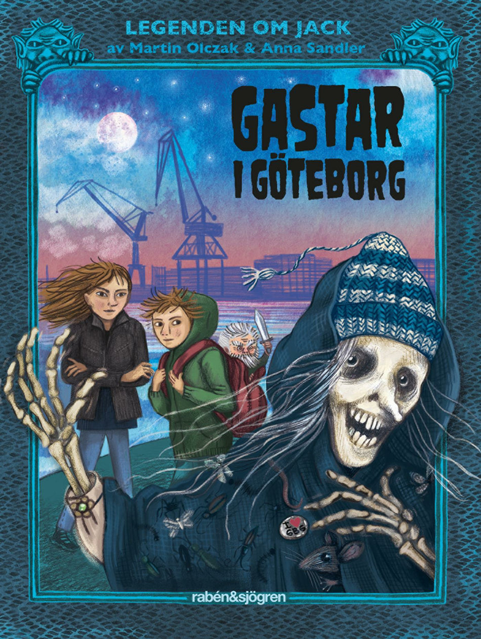 Valokuva kirjasta Martin Olczak Gastar i Göteborg, kuuluu tuoteryhmään Ruots lapset nuoret ja sarjakuvat.