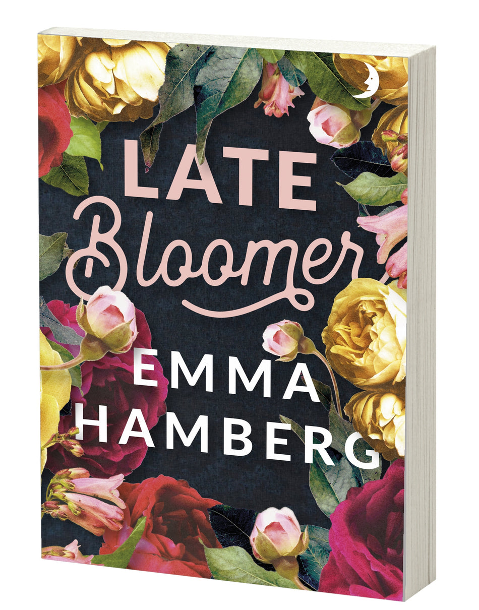 Valokuva kirjasta Emma Hamberg Late Bloomer, kuuluu tuoteryhmään Ruots kaunokirjat.