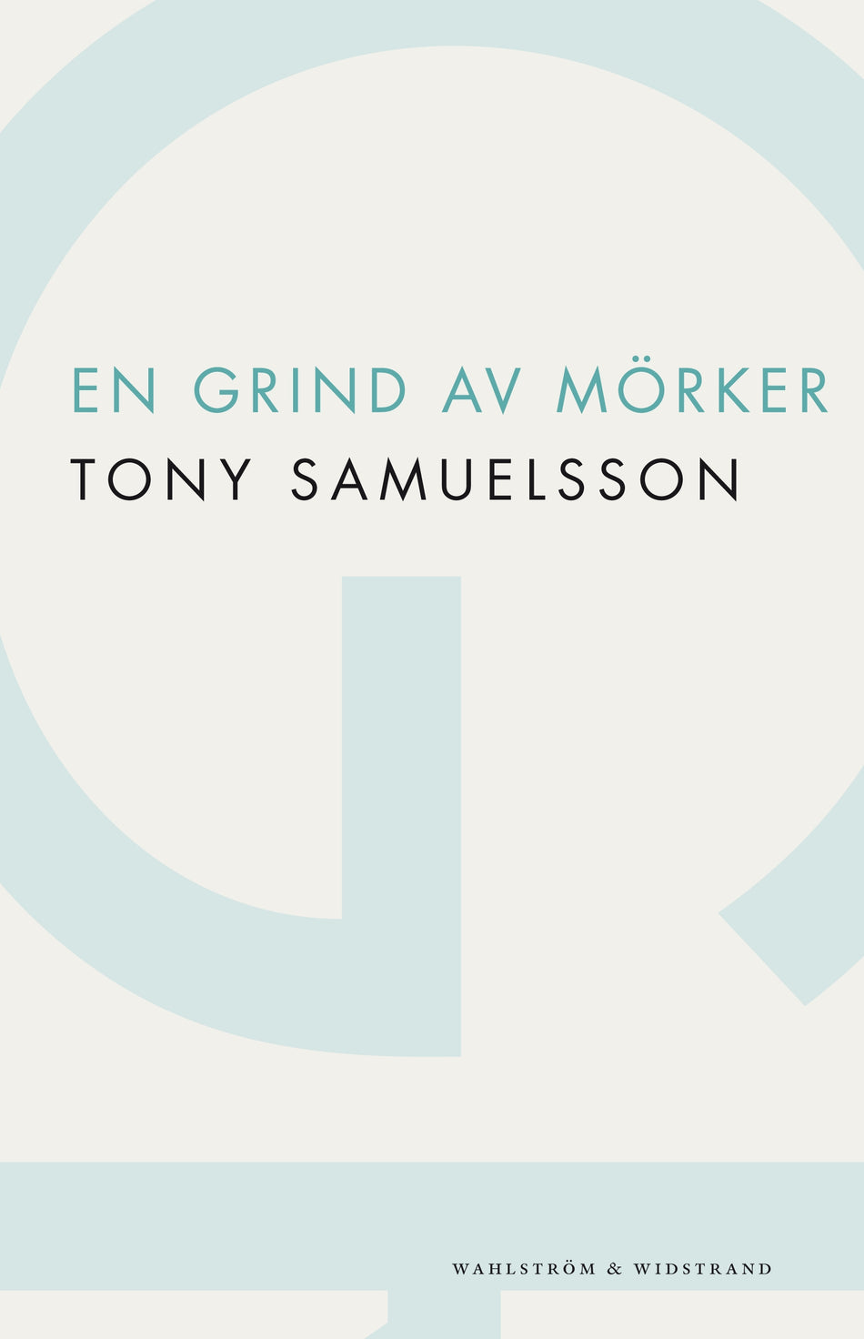Valokuva kirjasta Tony Samuelsson En grind av mörker : roman, kuuluu tuoteryhmään Ruots kaunokirjat.