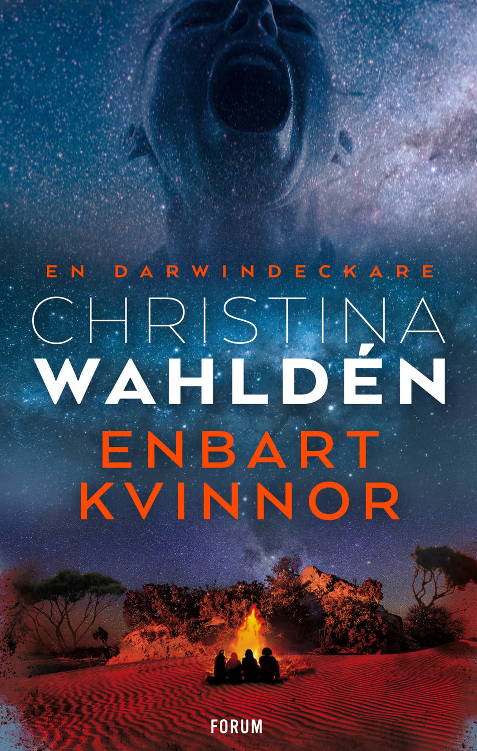 Valokuva kirjasta Christina Wahldén Enbart kvinnor, kuuluu tuoteryhmään Ruots kaunokirjat.
