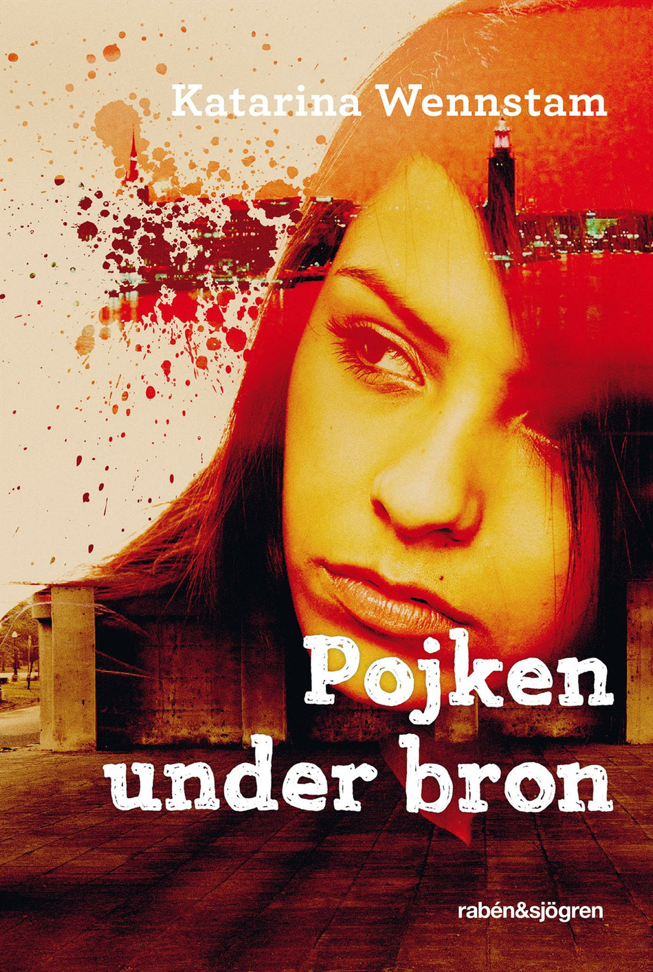 Valokuva kirjasta Katarina Wennstam Pojken under bron, kuuluu tuoteryhmään Ruots lapset nuoret ja sarjakuvat.
