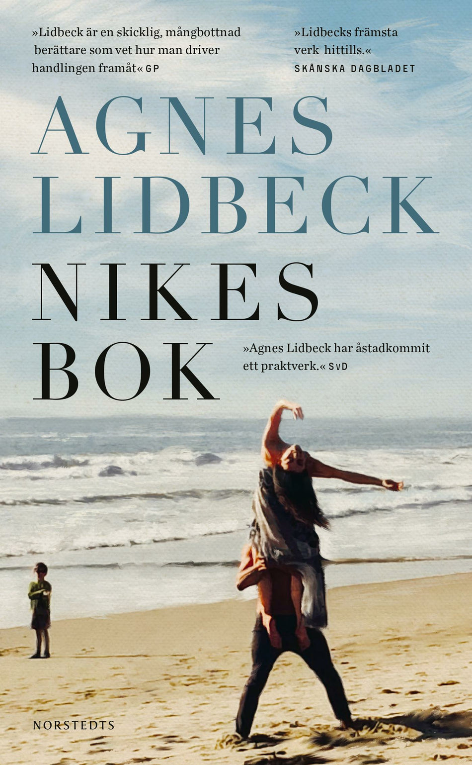 Valokuva kirjasta Agnes Lidbeck Nikes bok, kuuluu tuoteryhmään Ruots kaunokirjat.