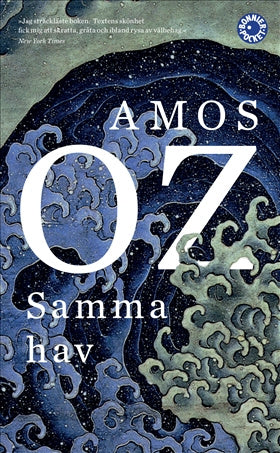 Valokuva kirjasta Amos Oz Samma hav, kuuluu tuoteryhmään Ruots kaunokirjat.