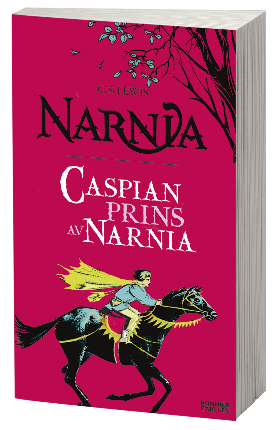 Valokuva kirjasta C. S. Lewis Caspian, prins av Narnia, kuuluu tuoteryhmään Ruots lapset nuoret ja sarjakuvat.