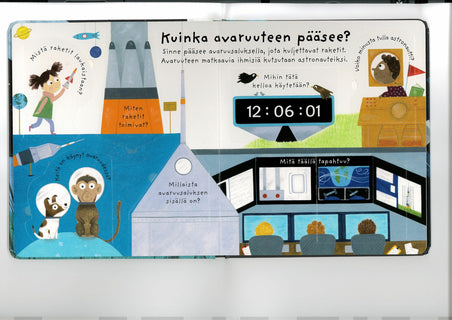 Millainen on avaruus?