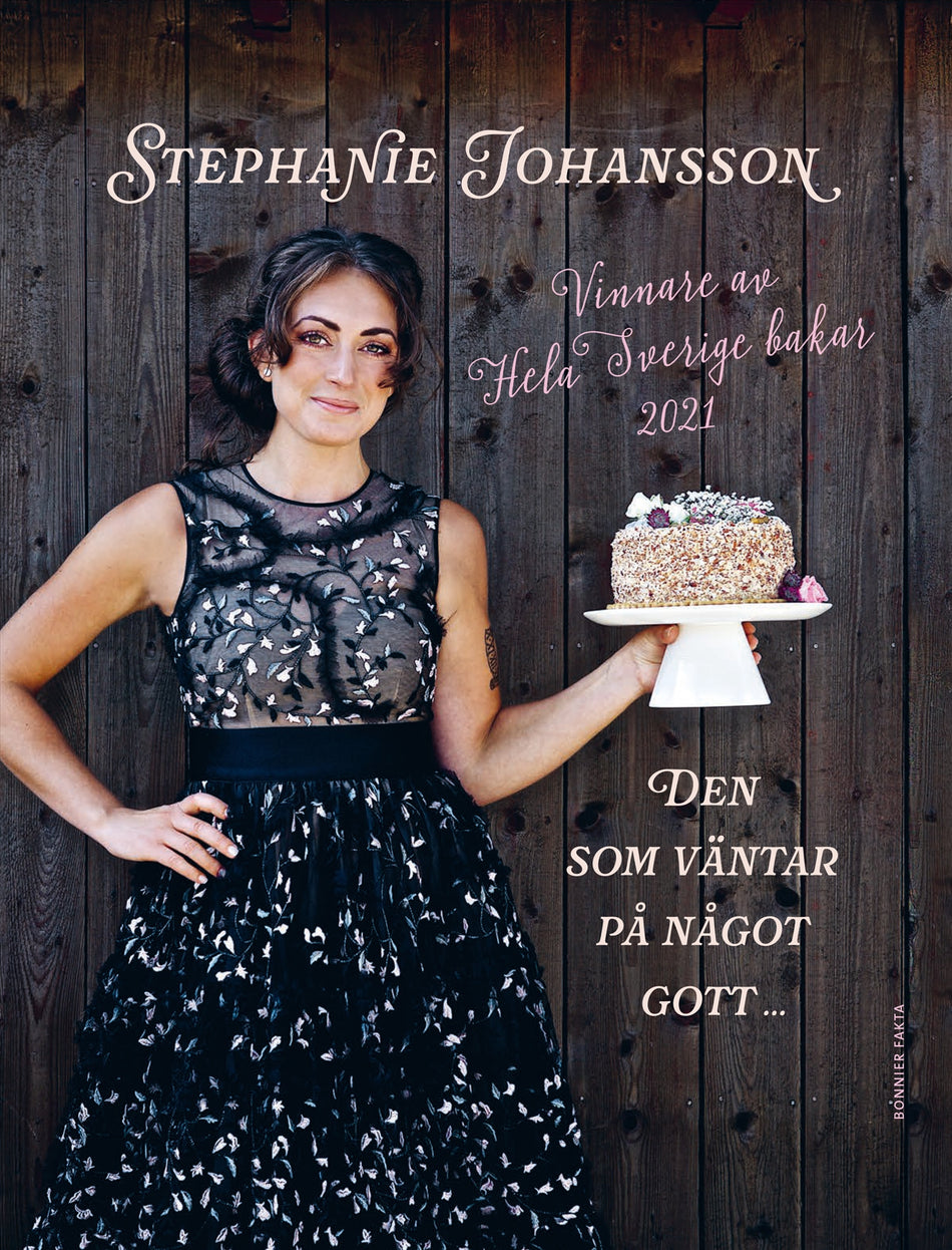 Valokuva kirjasta Vinnaren av tävlingen / Stephanie Johansson Den som väntar på något gott ..., kuuluu tuoteryhmään Ruots harrasteet taide.