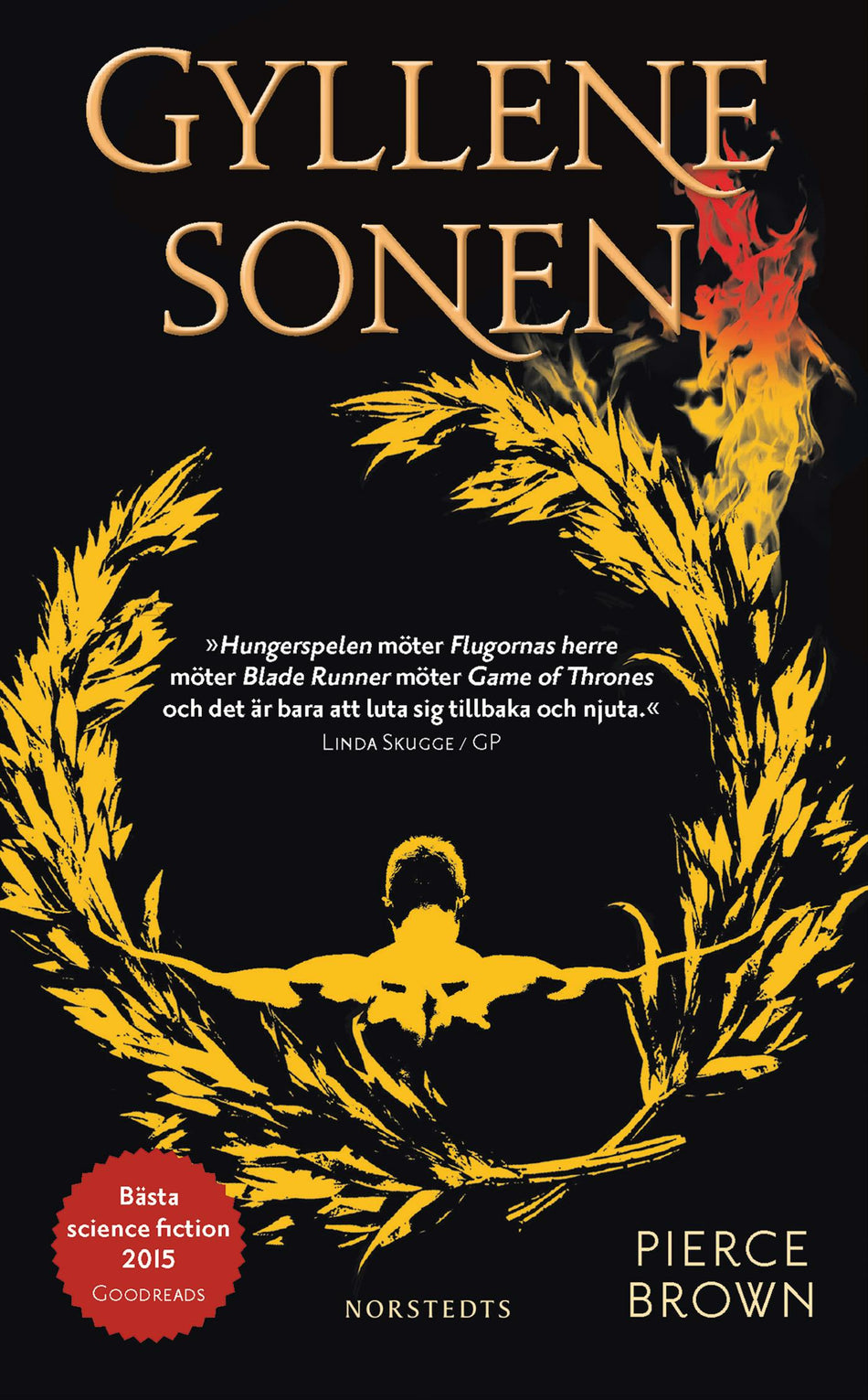 Valokuva kirjasta Pierce Brown Gyllene sonen, kuuluu tuoteryhmään Ruots kaunokirjat.