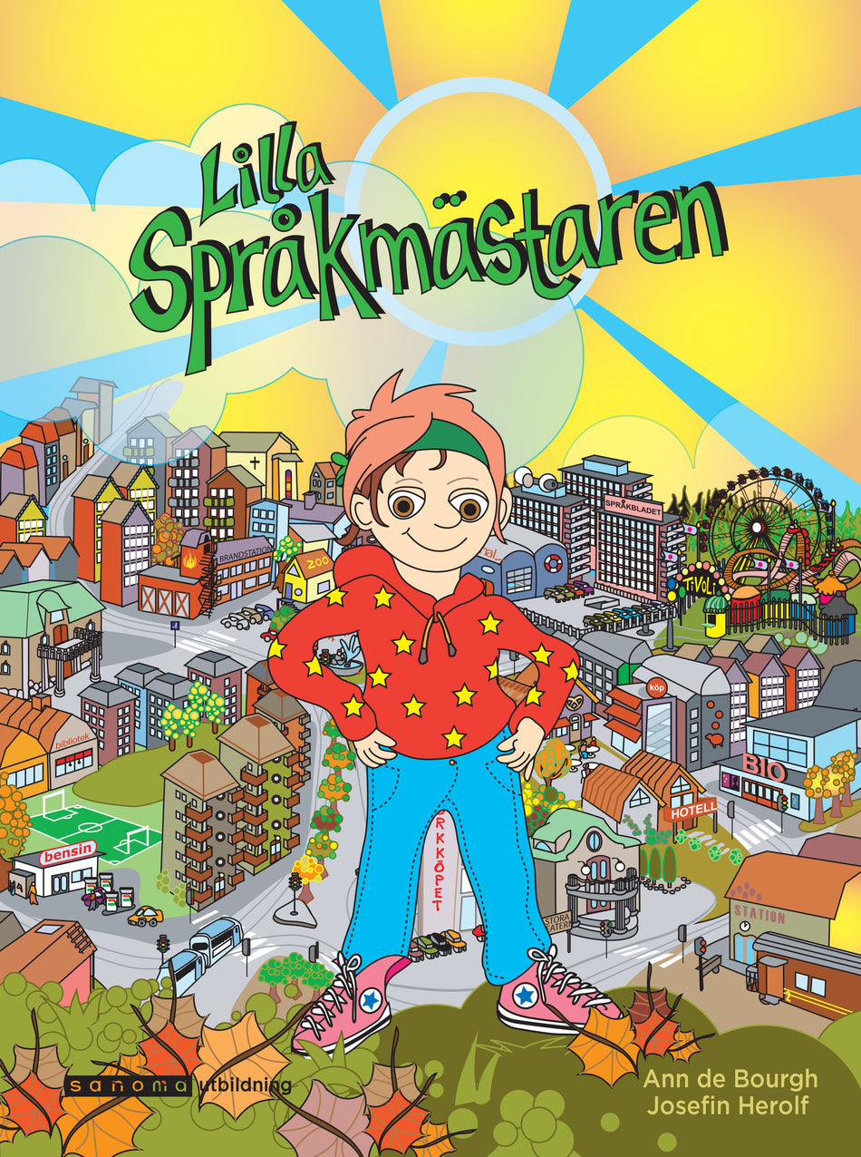 Valokuva kirjasta Ann de Bourgh / Josefin Herolf Lilla Språkmästaren, kuuluu tuoteryhmään Ruots muu tieto.