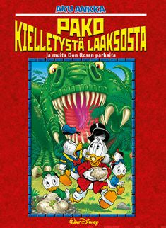 Valokuva kirjasta Walt Disney Pako Kielletystä laaksosta ja muita Don Rosan parhaita, kuuluu tuoteryhmään Lasten kuvakirjat.