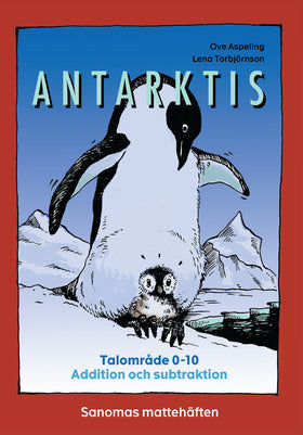 Valokuva kirjasta Ove Aspeling / Lena Torbjörnson Antarktis (5-pack), kuuluu tuoteryhmään Ruots muu tieto.