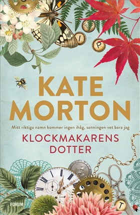 Valokuva kirjasta Kate Morton Klockmakarens dotter, kuuluu tuoteryhmään Ruots kaunokirjat.