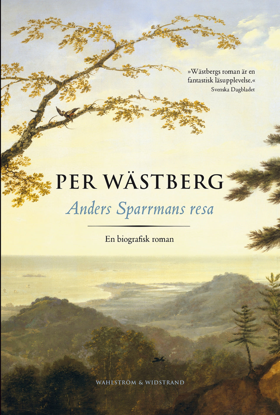 Valokuva kirjasta Per Wästberg Anders Sparrmans resa, kuuluu tuoteryhmään Ruots kaunokirjat.