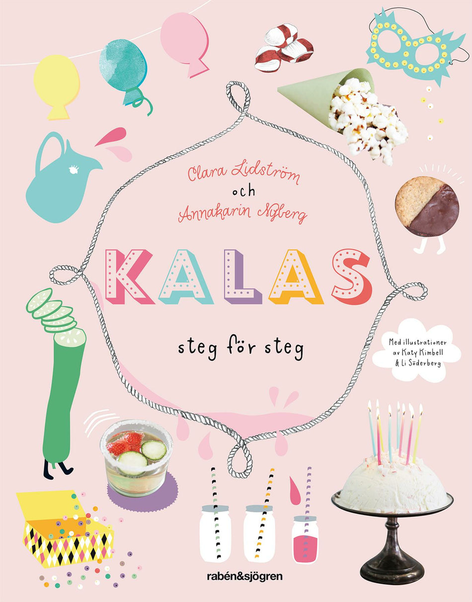 Valokuva kirjasta Clara Lidström / Annakarin Nyberg Kalas : steg för steg, kuuluu tuoteryhmään Ruots lapset nuoret ja sarjakuvat.