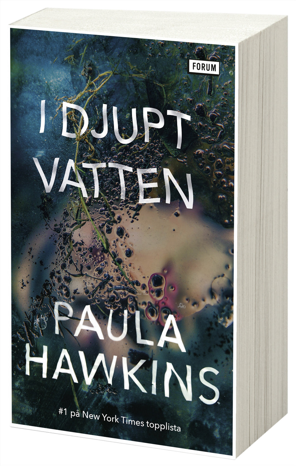 Valokuva kirjasta Paula Hawkins I djupt vatten, kuuluu tuoteryhmään Ruots kaunokirjat.