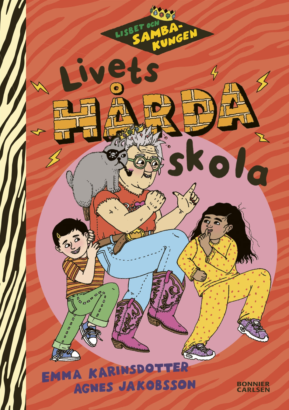 Valokuva kirjasta Emma Karinsdotter Livets hårda skola, kuuluu tuoteryhmään Ruots lapset nuoret ja sarjakuvat.