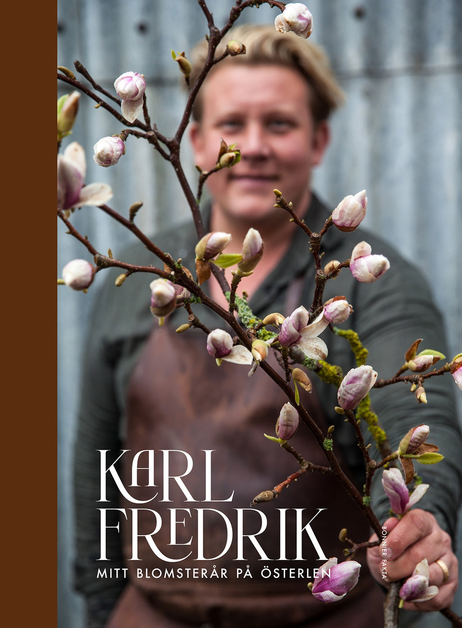 Valokuva kirjasta Karl Fredrik Gustafsson Karl Fredrik : mitt blomsterår på Österlen, kuuluu tuoteryhmään Ruots harrasteet taide.