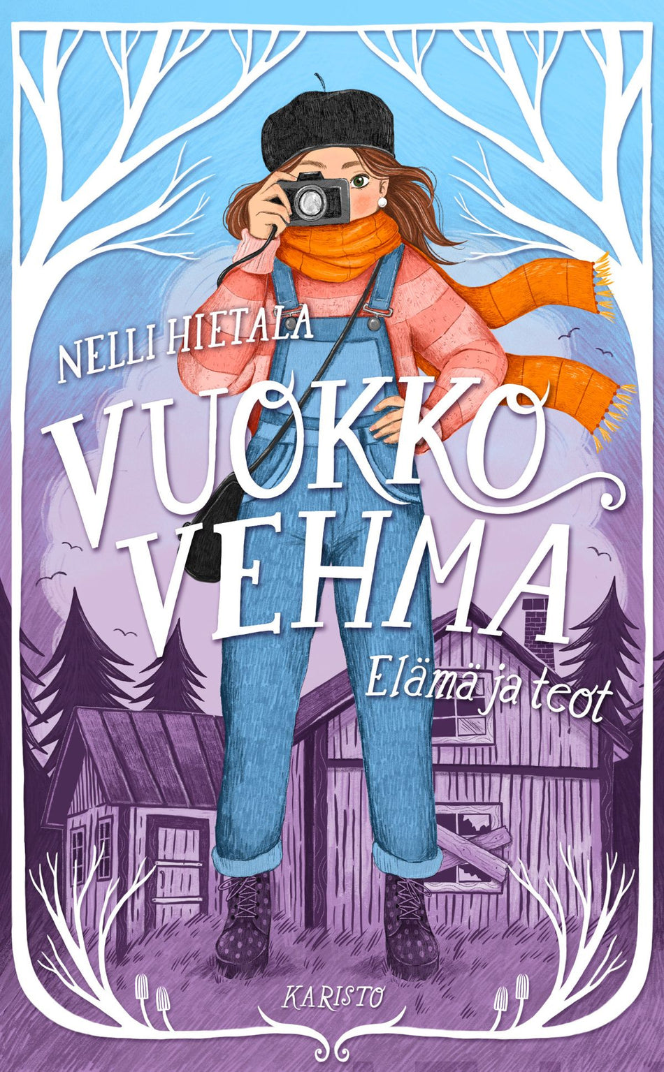 Valokuva kirjasta Nelli Hietala Vuokko Vehma -- elämä ja teot, kuuluu tuoteryhmään E-kirjat lapset ja nuoret.