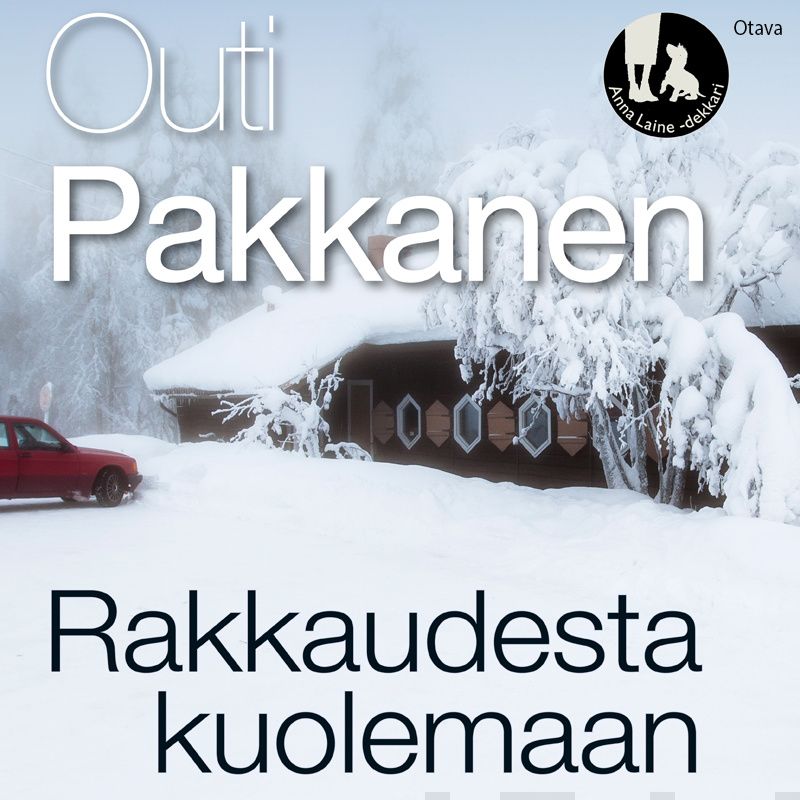 Valokuva kirjasta Outi Pakkanen Rakkaudesta kuolemaan, kuuluu tuoteryhmään Äänikirjat kauno.