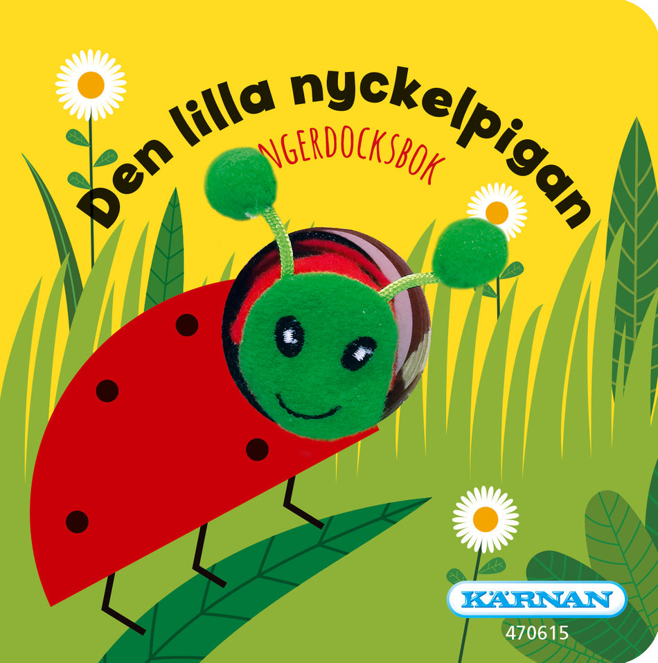 Valokuva kirjasta  Den lilla nyckelpigan, kuuluu tuoteryhmään Ruots lapset nuoret ja sarjakuvat.