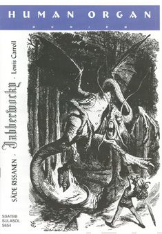 Valokuva kirjasta Lewis Carroll Jabberwocky, kuuluu tuoteryhmään Musiikki.