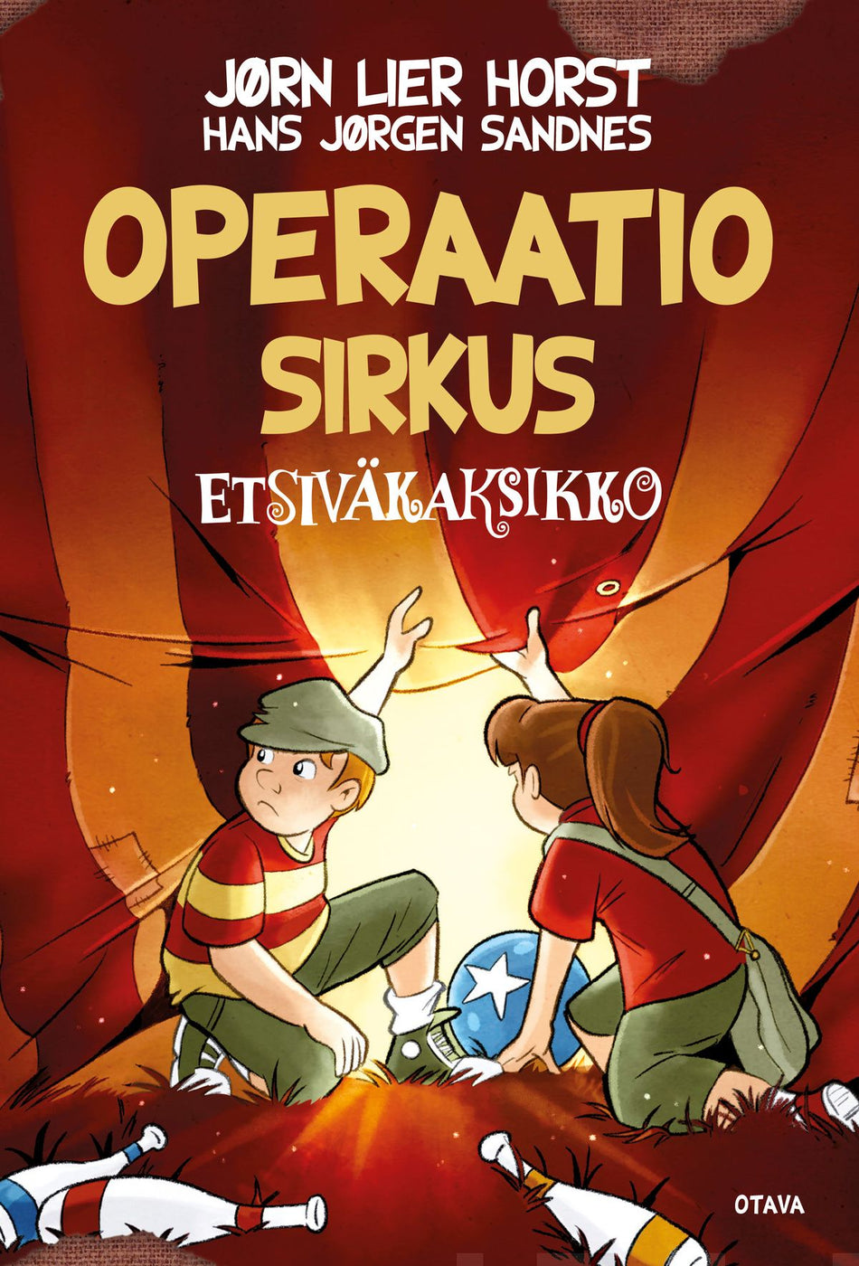 Valokuva kirjasta Jørn Lier Horst Operaatio Sirkus, kuuluu tuoteryhmään E-kirjat lapset ja nuoret.