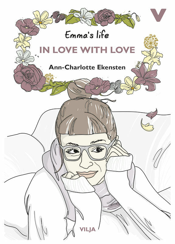 Valokuva kirjasta Ann-Charlotte Ekensten In Love With Love, kuuluu tuoteryhmään Ruots kaunokirjat.