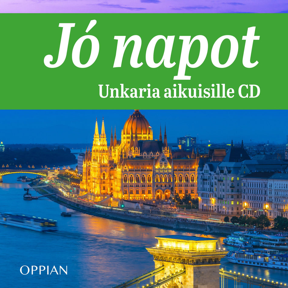 Valokuva kirjasta Andrea Kovács Jó napot (cd), kuuluu tuoteryhmään Äänioppikirjat.