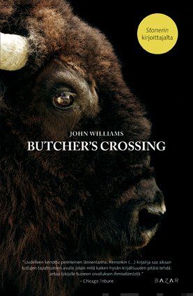 Valokuva kirjasta John Williams Butcher's Crossing, kuuluu tuoteryhmään E-kirjat kauno.