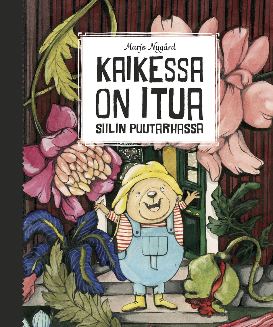 Valokuva kirjasta Marjo Nygård Kaikessa on itua, kuuluu tuoteryhmään Lasten kuvakirjat.