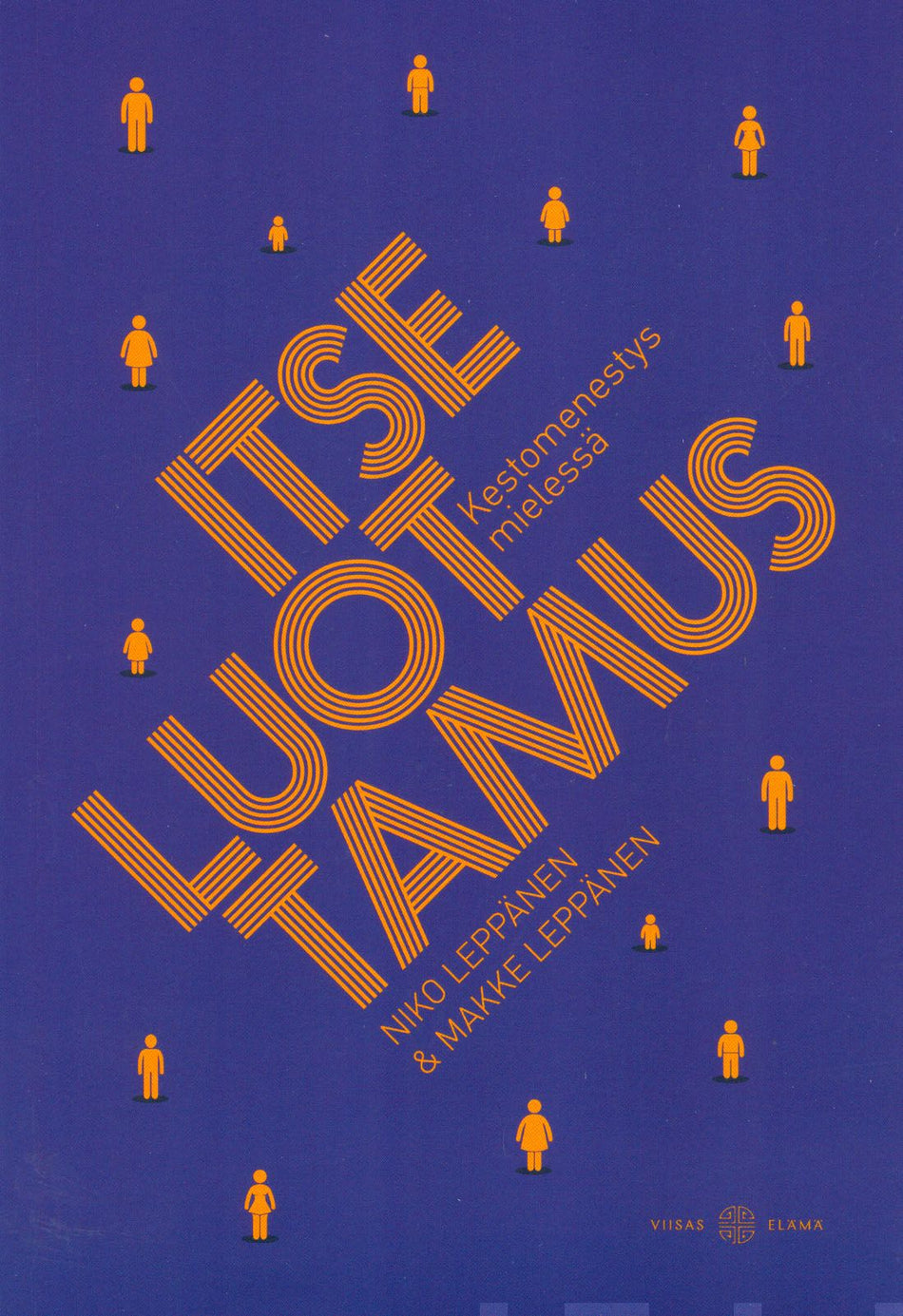 Valokuva kirjasta Makke Leppänen / Niko Leppänen Itseluottamus, kuuluu tuoteryhmään Psykologia filosofia.